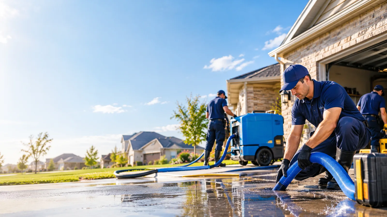 Sewage Backup Cleanup in Stanford, IL near me